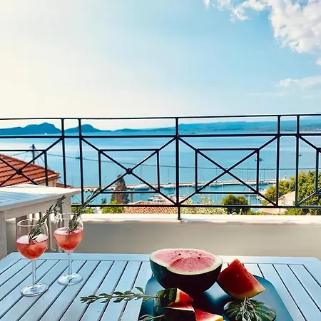 Zoe'S Sea View Apartment Pylos Exterior photo