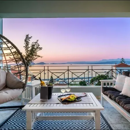 Zoe'S Sea View Apartment Pylos Exterior photo