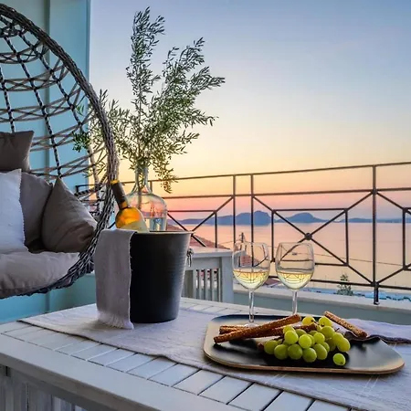 Zoe'S Sea View Apartment Pylos Exterior photo