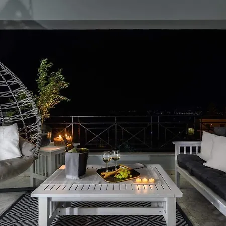 Zoe'S Sea View Apartment Pylos Exterior photo