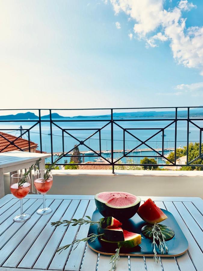 Апартаменты Zoe's Sea View Пилос