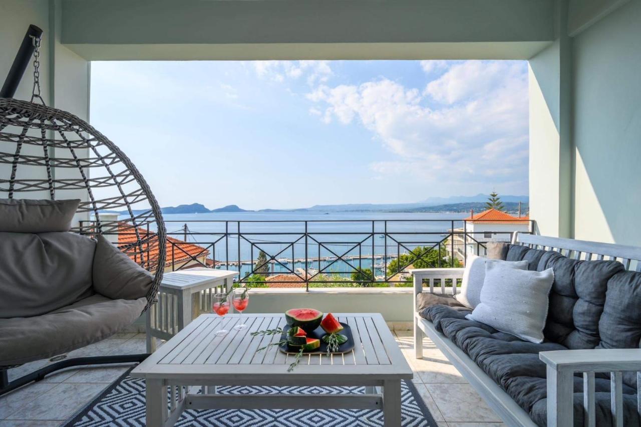 Apartment Zoe's Sea View Pylos