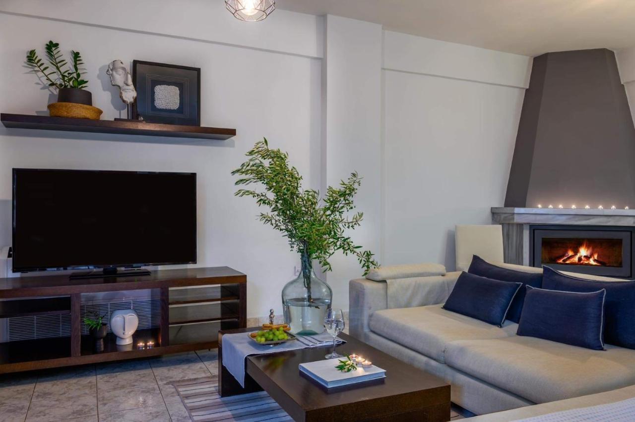 Zoe's Sea View Apartment Pylos